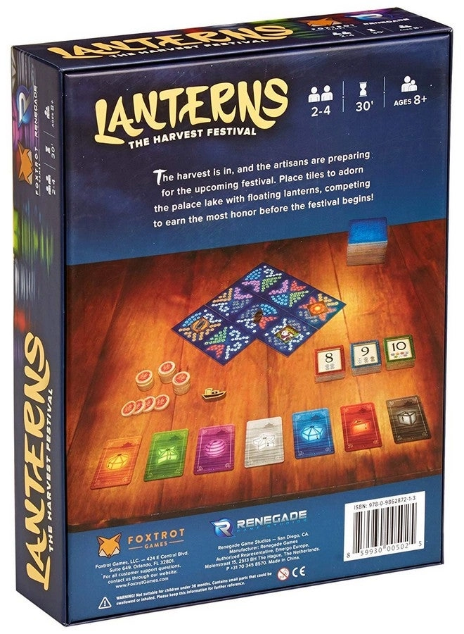 Lanterns: The Harvest Festival - Card Game