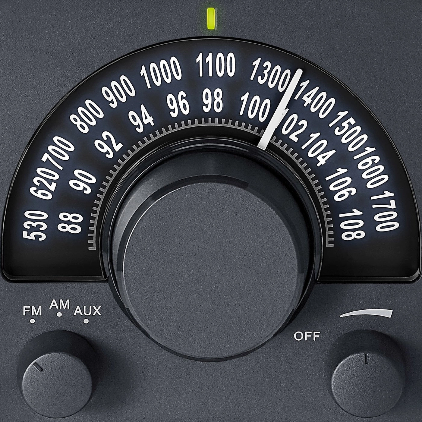 WR-15SR - AM/FM Table Top Wooden Radio