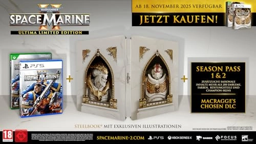 Warhammer 40,000: Space Marine 2 [Ultima Limited Edition] | PS5