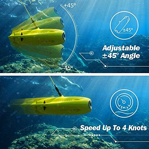 Underwater Drone - 4K 100 m