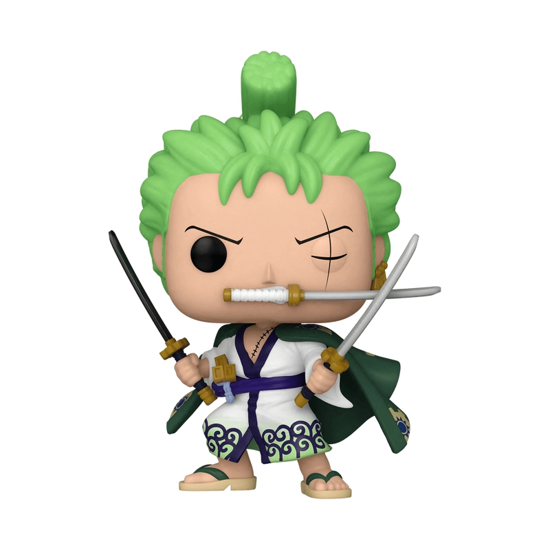 FUNKO Roronoa Zoro - One Piece Pocket POP! Animation