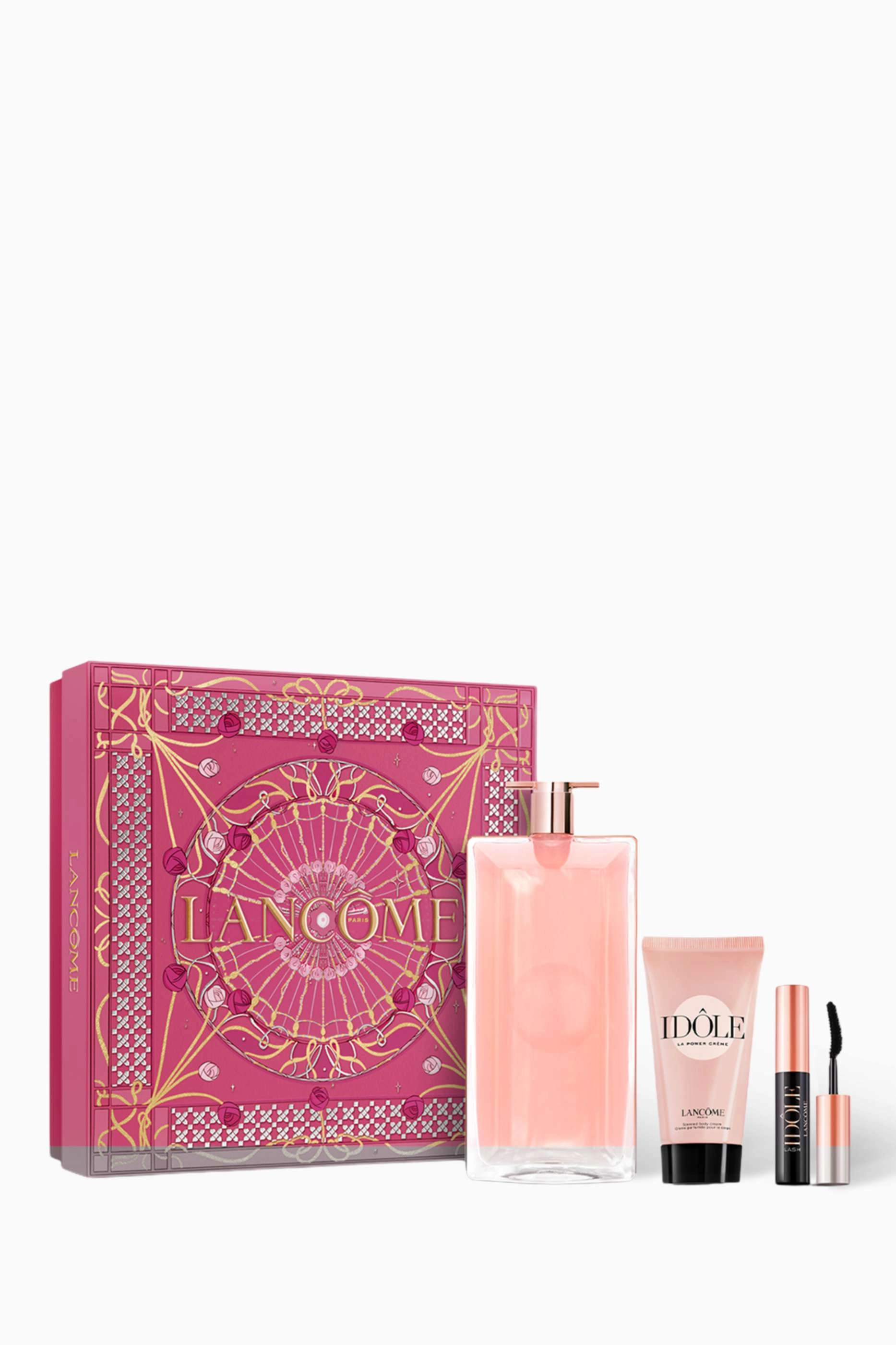 Lancôme Idôle Eau de Parfum - 100ml + Body Lotion - 50ml + Mini Lash Idôle Mascara