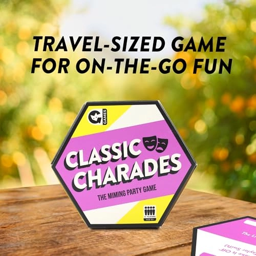 Classic Charades - English Ages 12 and Over
