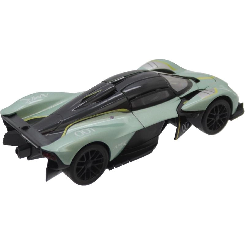 Valkyrie - Die-cast Toy Model Green 3 Years and Above