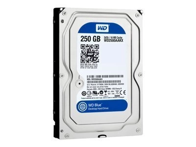 Caviar Blue 3.5" 7200rpm 16MB SATA 6Gb/s (WD2500AAKX - 9) - 250GB