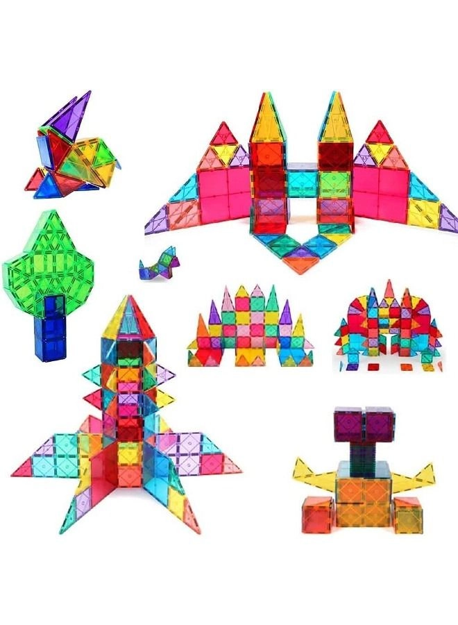 Magnetic Tiles - Construction 100 pcs