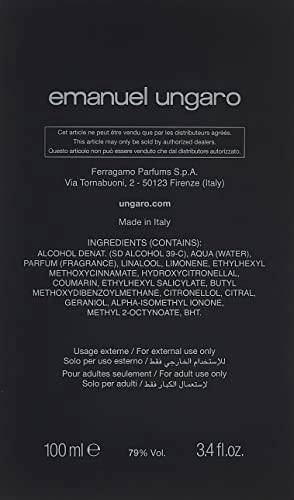 Parfum Aromatique III Pour L'Homme Eau de Toilette 100 ml