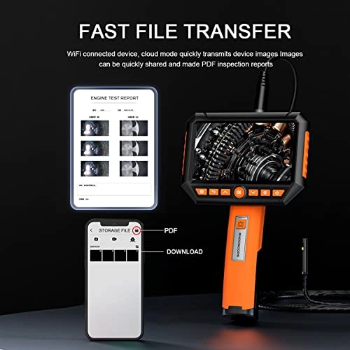 Triple Lens Inspection Camera - 8mm 3M