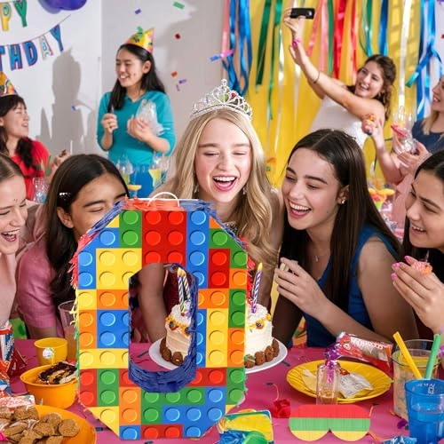 Number 0 Pinata - Small 10th Birthday