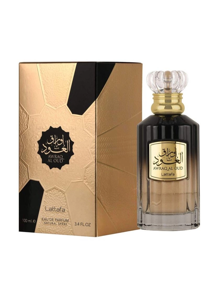 Lattafa Awraq Al Oud Eau de Parfum 100ml