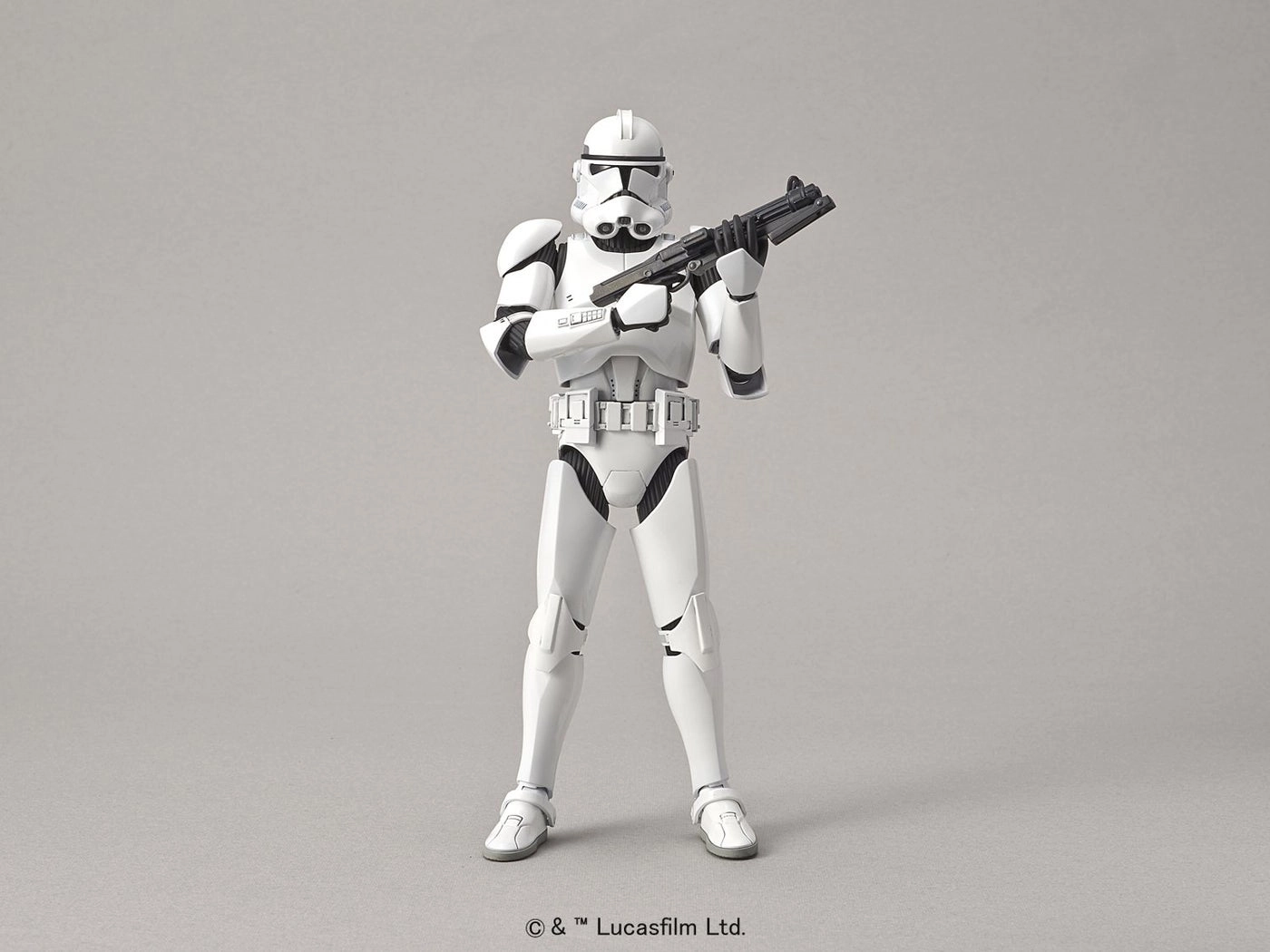 Clone Trooper - Star Wars - 1/12 Plastic Model (TWM1)