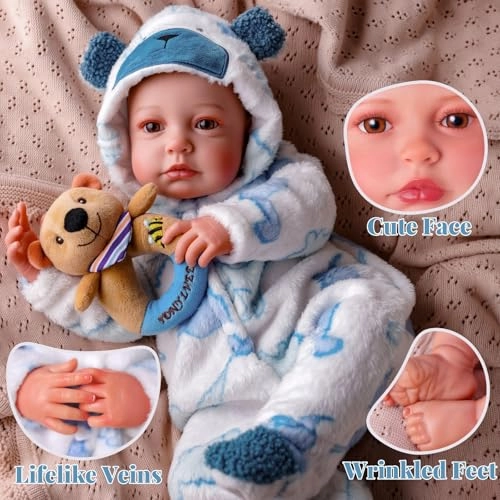 Reborn Dolls - LTRB001KRWA-TC5 Blue