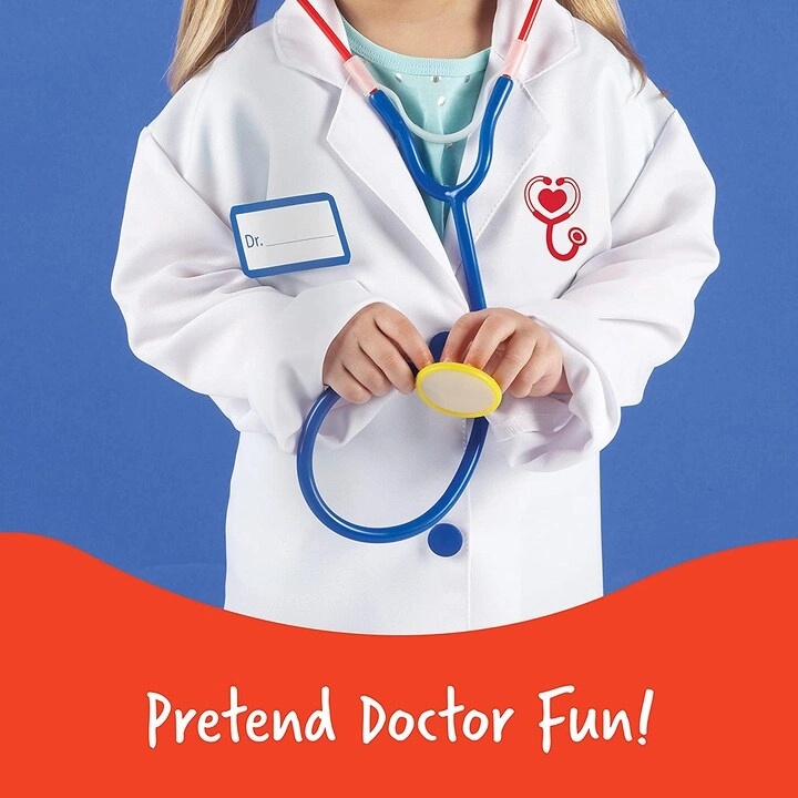 COLOR LAND CHILDRENS TOYS CENTER LLC Doctor Play Set - 3 pcs