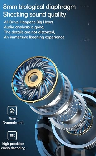 HEEARWI38 Wireless Earbud