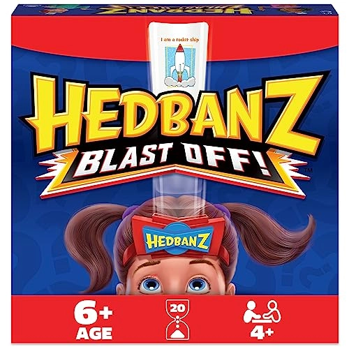 Hedbanz Blast Off