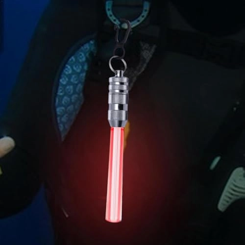 LED Diving Signal Light - Waterproof 91M 50H Red