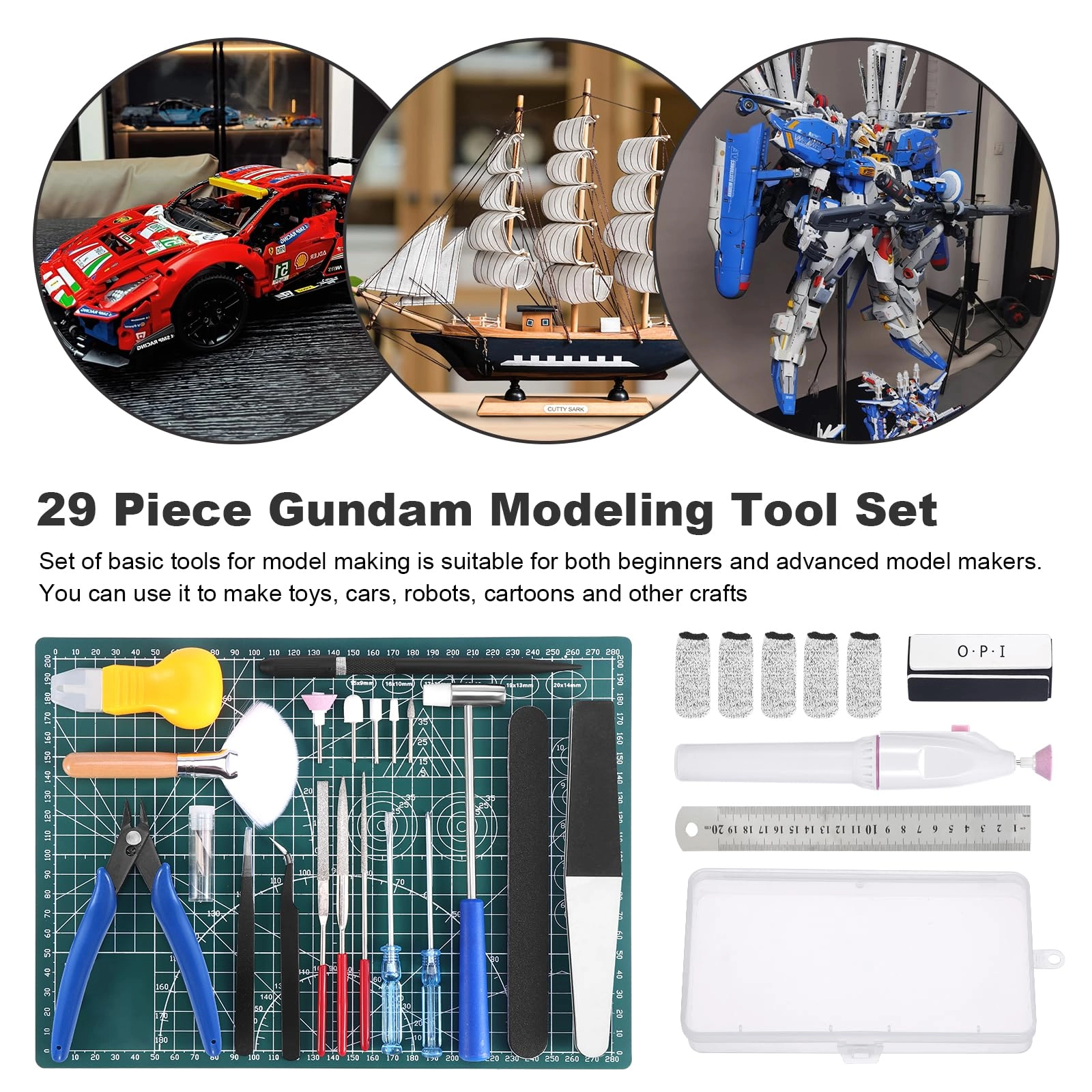 Gundam Model Tools Kit - 29PCS