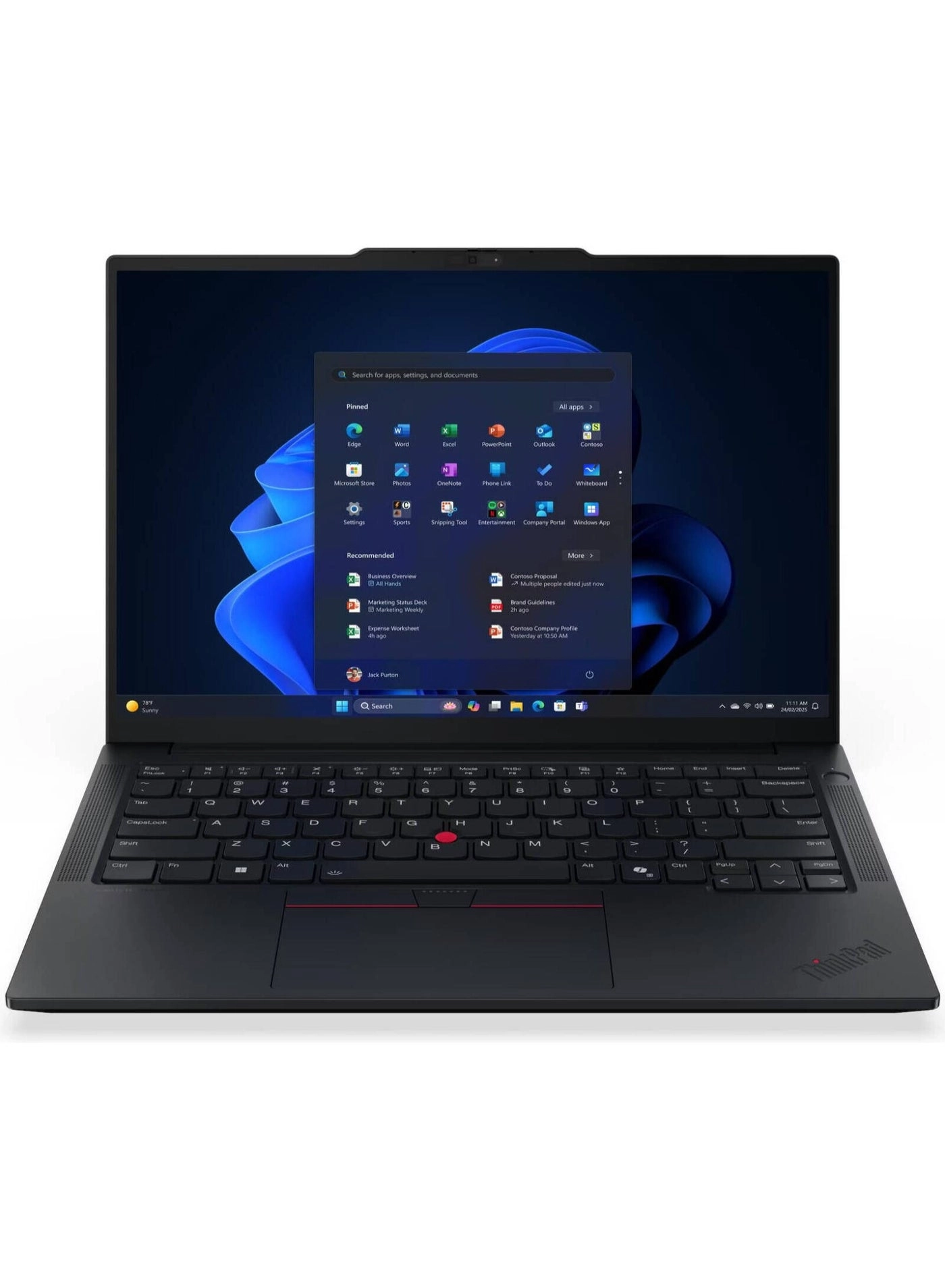 Lenovo ThinkPad E14 Gen 7 - 14'' Core 7 240H 16GB DDR5 512GB SSD