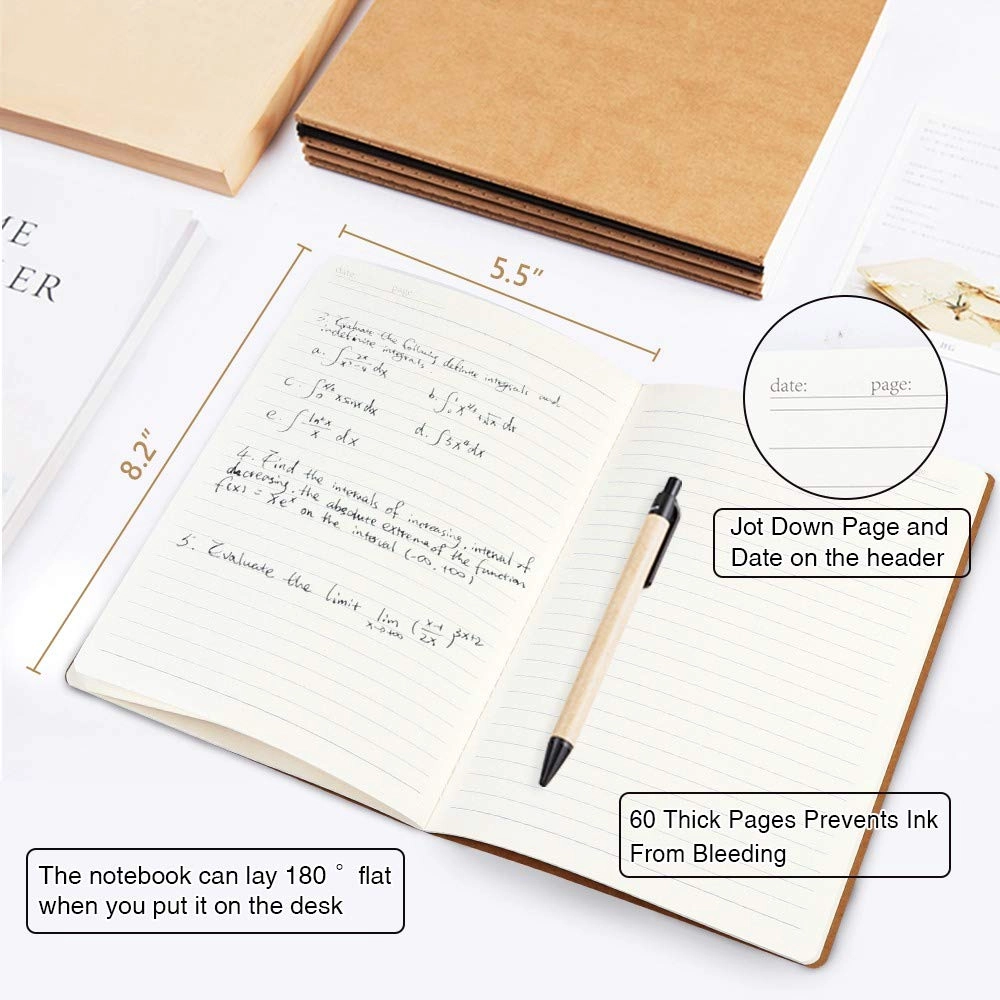 Composition Notebook A5 Softcover - Lined 30 Sheets
