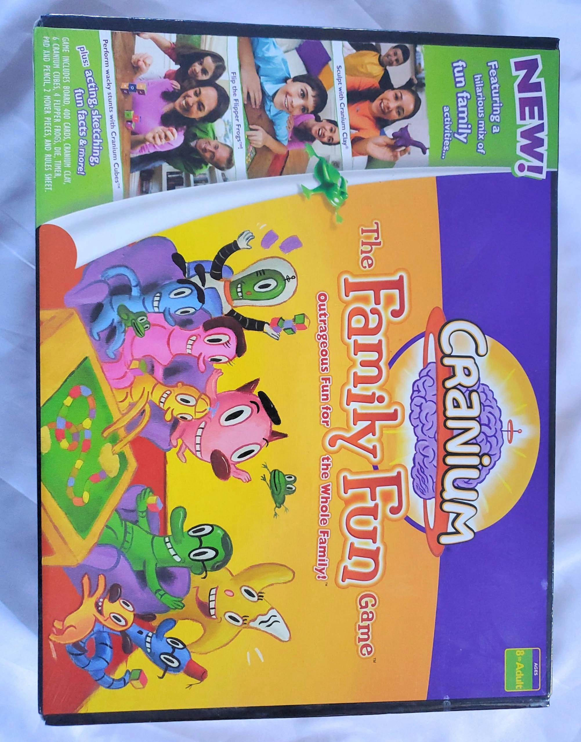 Re:creation Group Plc Cranium: Family Fun Edition