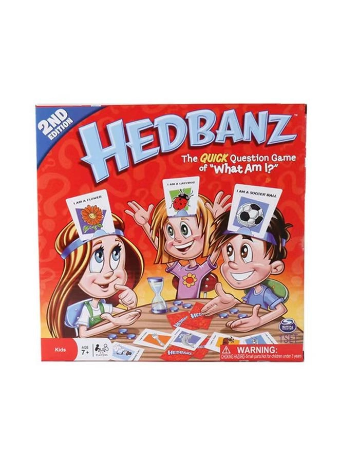 Hedbanz - What Am I Guess Who I Am Card Game