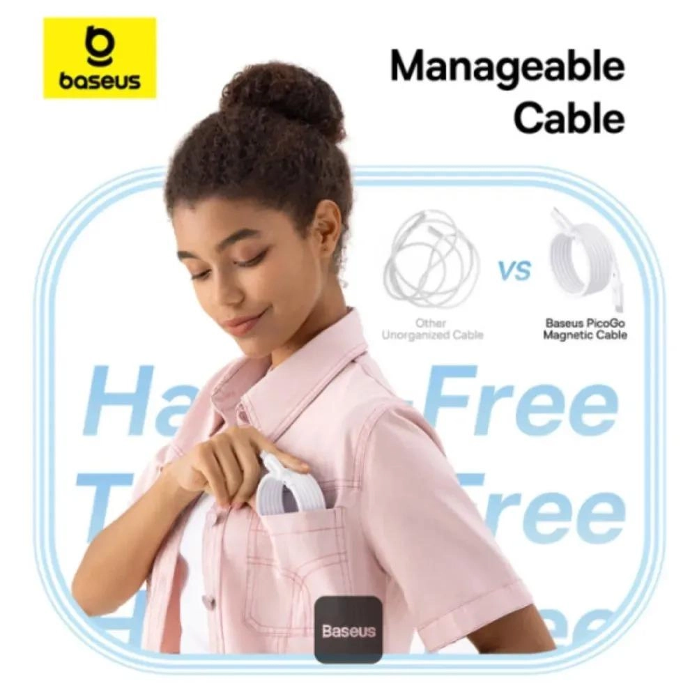 PicoGo 240W Cable USB-C to USB-C 1m