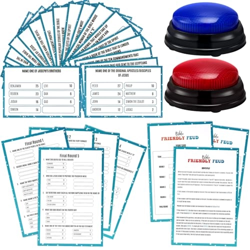 Humyoun Friendly Feud Game - English 12 years and up