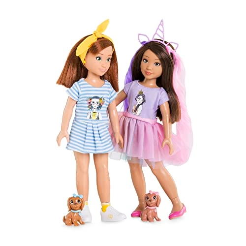 Luna Dressing Doll - 28 cm Unicorn Ages 4+