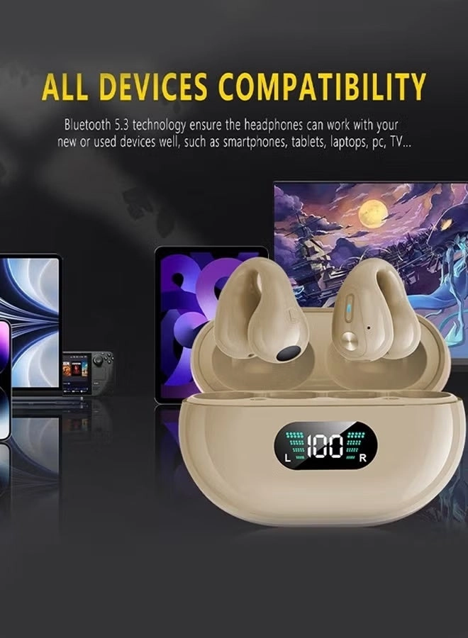 Bone Conduction Wireless Headphone