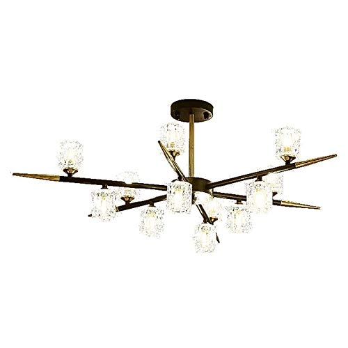 Post Modern Chandelier - Including 2 Extension Rods,10cm(4inch) Long,20cm (8inch) Long