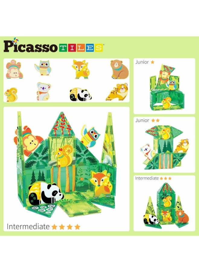 Magnetic Tiles - Forest Animal 26 pcs
