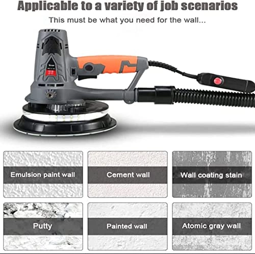 Drywall Sander - 1250W 0~3000r/min LED