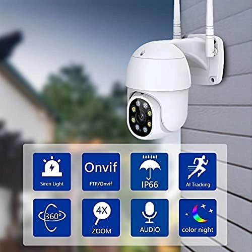 Wireless Outdoor Camera 4K