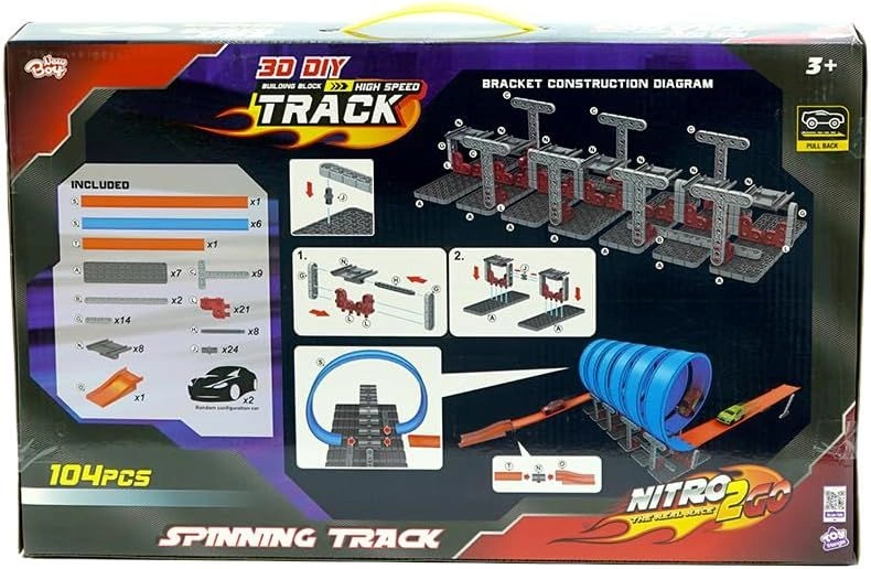 Spinning Track - 104pcs
