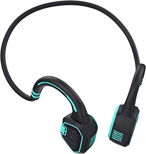 Bone Conduction Open-Ear blue-too-th 5.1 Wireless Headphone