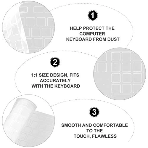 Keyboard Cover - US Layout Wired