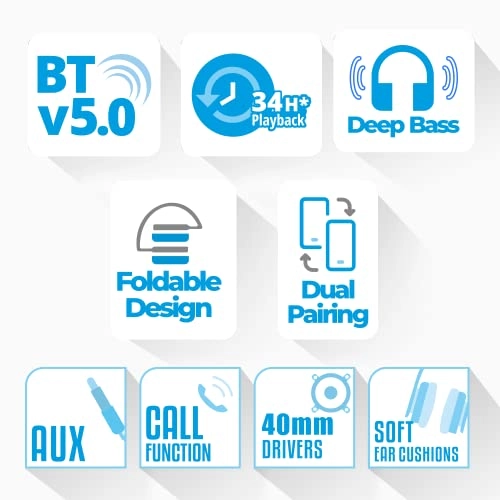 ZEB-DUKE1 Wireless Headphone