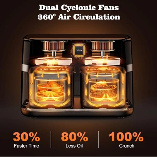Dual Basket Air Fryer