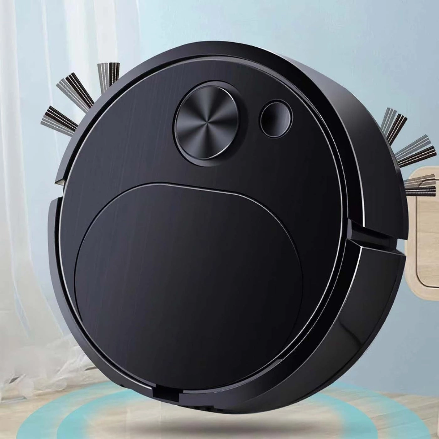 3-in-1 Robot Vacuum - With Mop Cordless USB Rechargeable