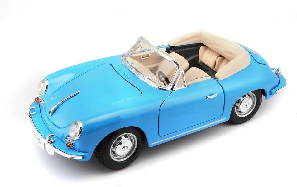BBURAGO Porsche 356B Cabriolet - 1:18