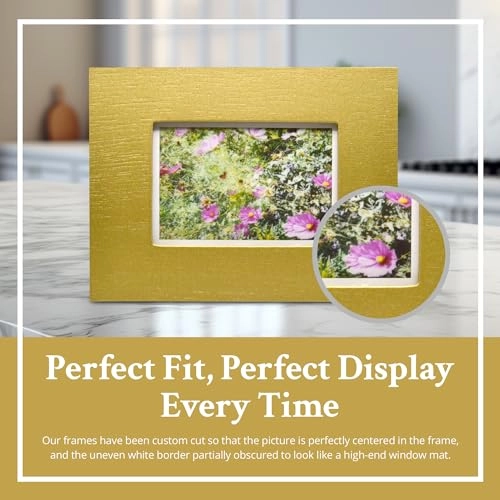 Instax Mini Wooden Picture Frame - for Fujifilm Instax Mini