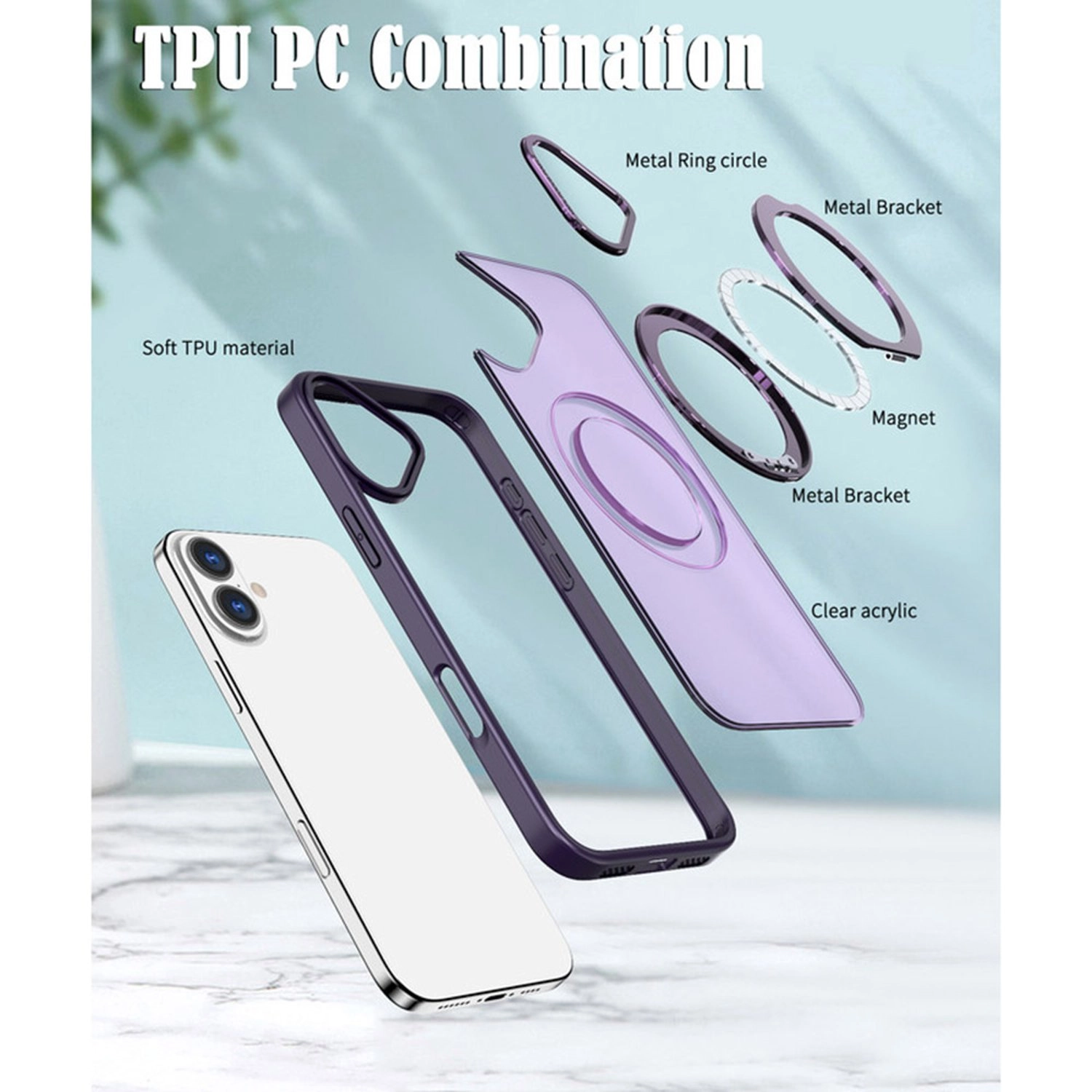 MagSafe Case for iPhone 16 Plus