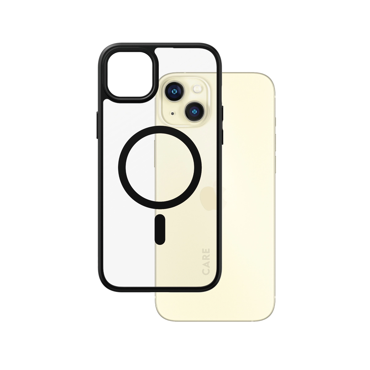 PanzerGlass Flagship Urban Combat Back Cover Mobile Case with MagSafe for iPhone 15