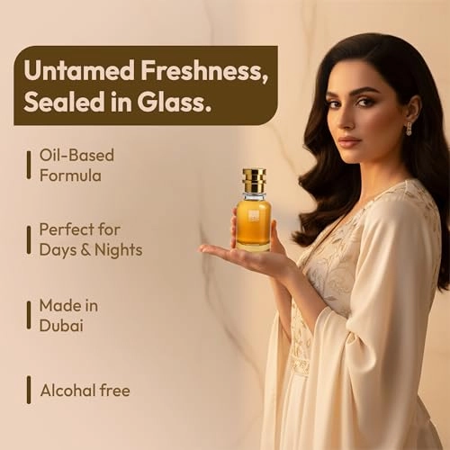 Fragrance A + Fragrance B - Oil-Based 2-piece