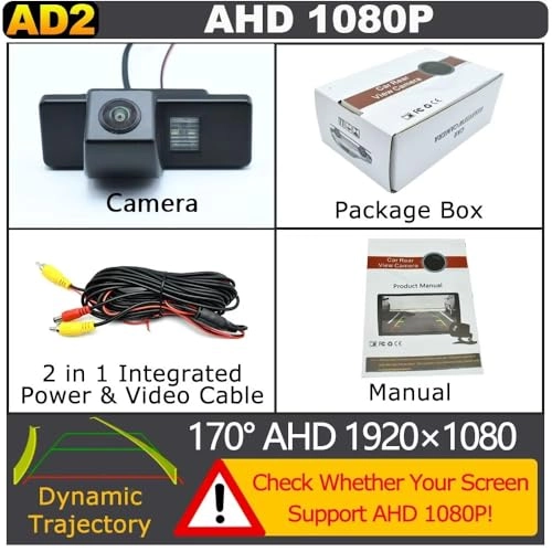 D170 AHD - Night vision Universal Connector 720P