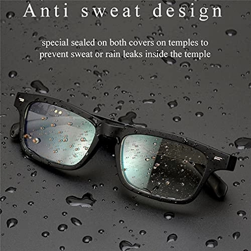 Smart Audio Glasses - Open-ear Bluetooth Waterproof