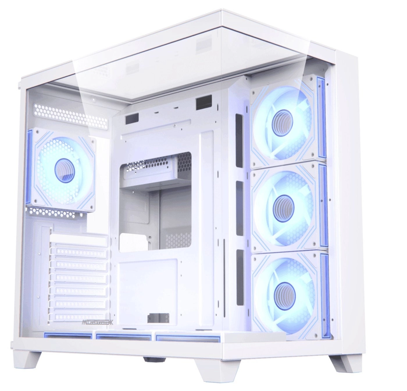 AceGeek Horizon - Dual Side Full Tempered Glass ATX