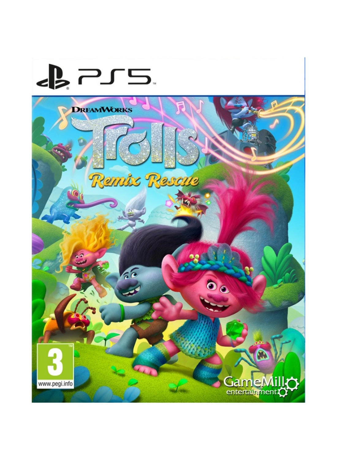 GameMill Entertainment Dreamworks Trolls Remix Rescue - PlayStation 5