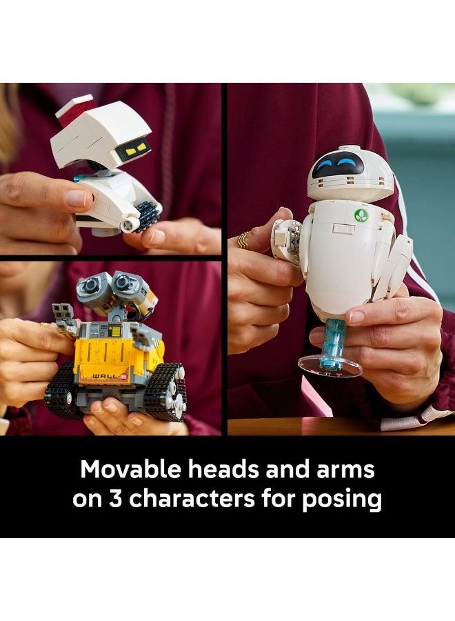 WALL-E and EVE (43279) - Disney Pixar