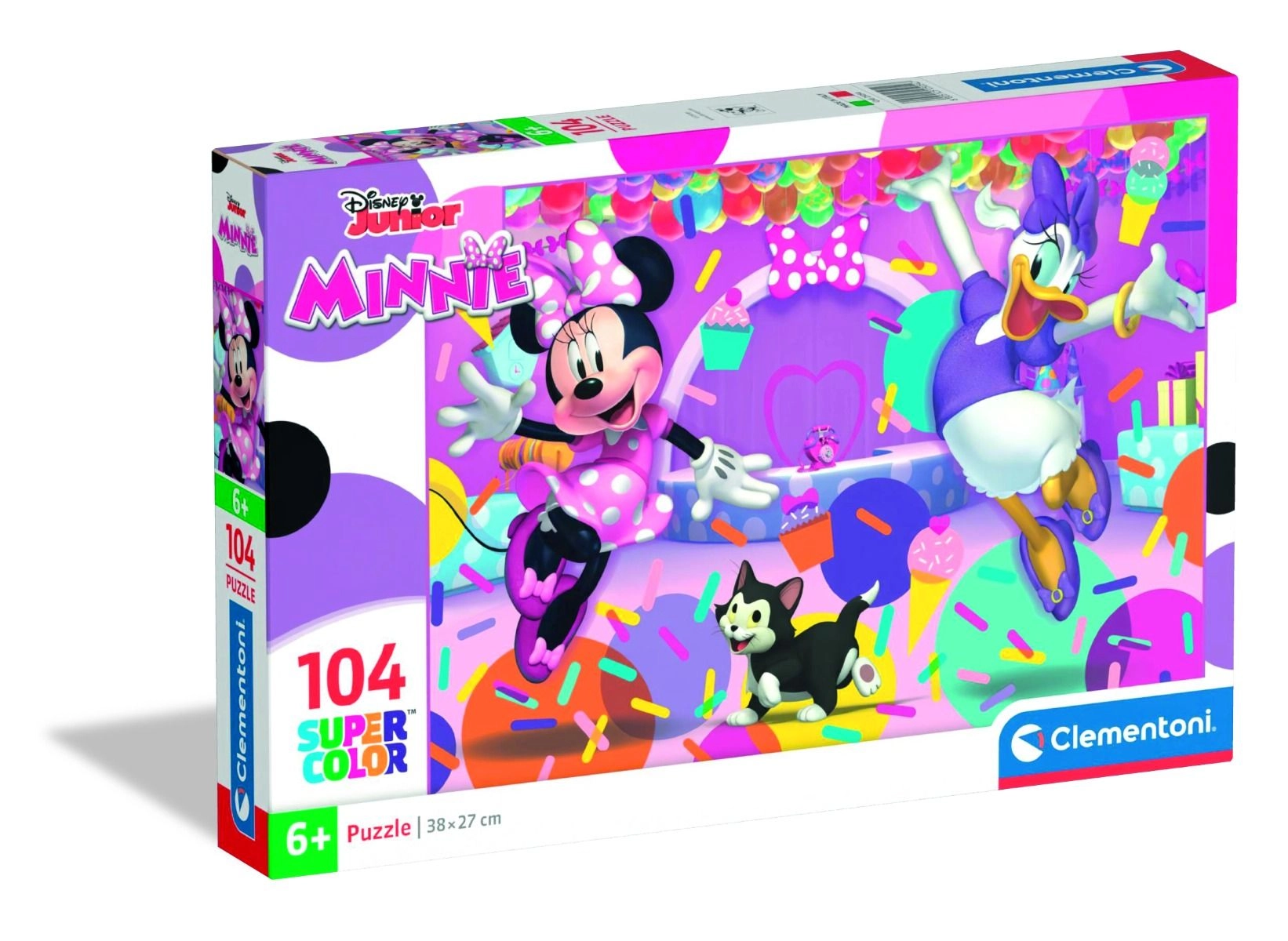 Clementoni Minnie Party Time Puzzle (ALGT-25054) - 104 pcs